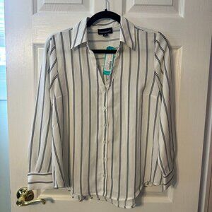 Fortune + Ivy Paula Airette Button Down Shirt